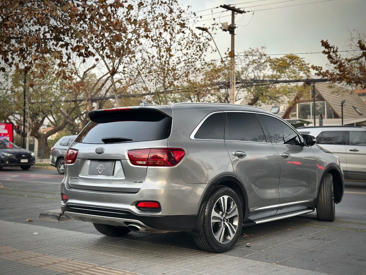 Kia Sorento Gt Line año 2020