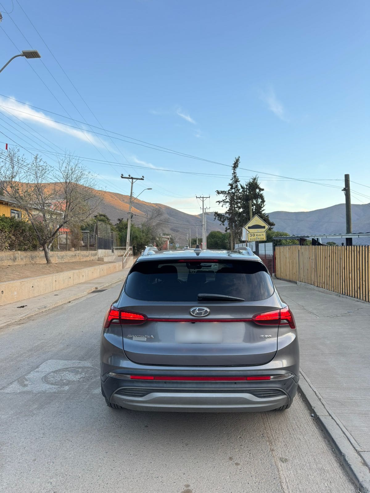 Hyundai Santa Fe 2.2 Crdi Limited Fl At 4x4 Diesel año 2023
