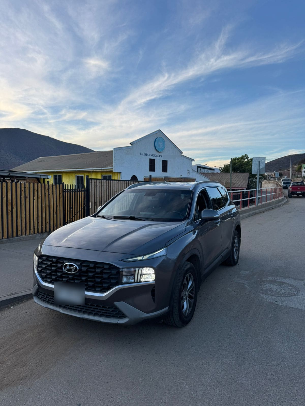 Hyundai Santa Fe 2.2 Crdi Limited Fl At 4x4 Diesel año 2023