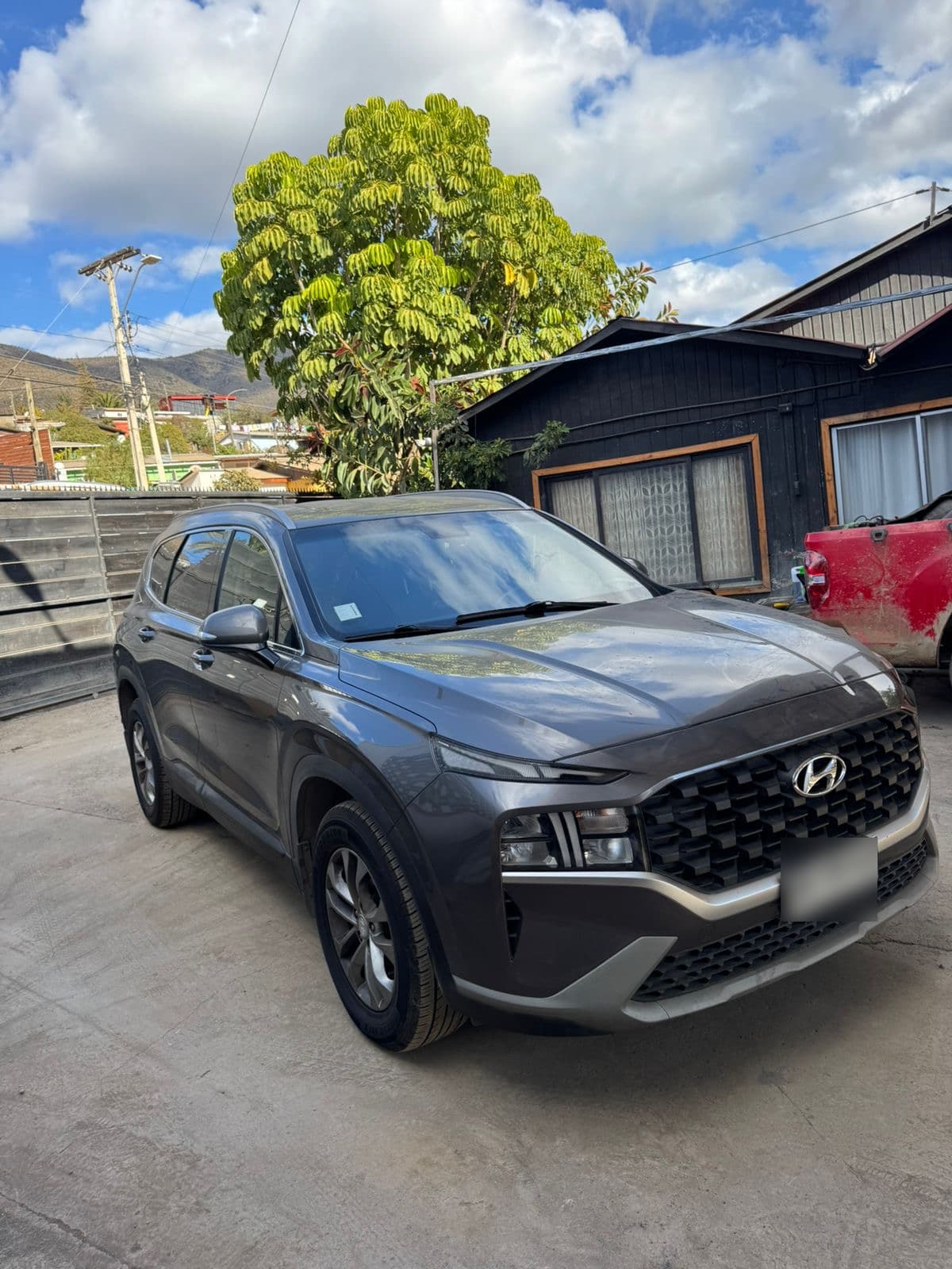 Hyundai Santa Fe 2.5 Value Fl At 4x4 año 2023