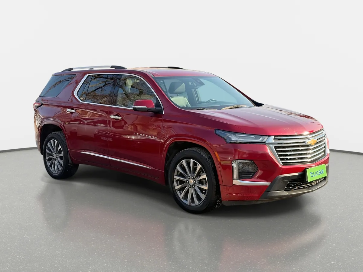 Chevrolet Traverse 3.6l Premier Awd At 5p año 2024