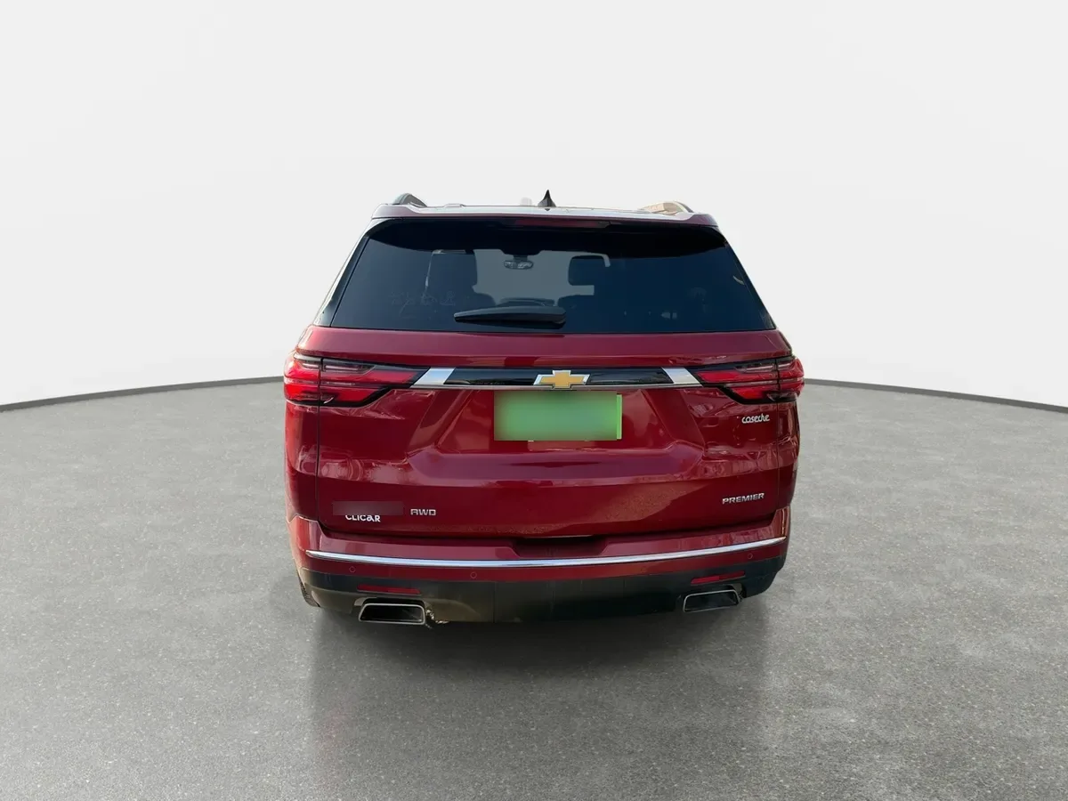 Chevrolet Traverse 3.6l Premier Awd At 5p año 2024