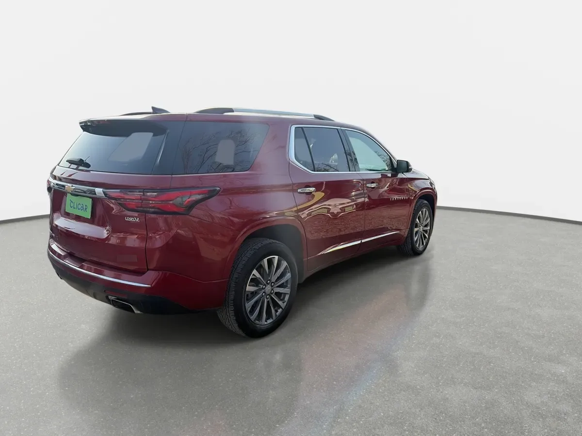 Chevrolet Traverse 3.6l Premier Awd At 5p año 2024