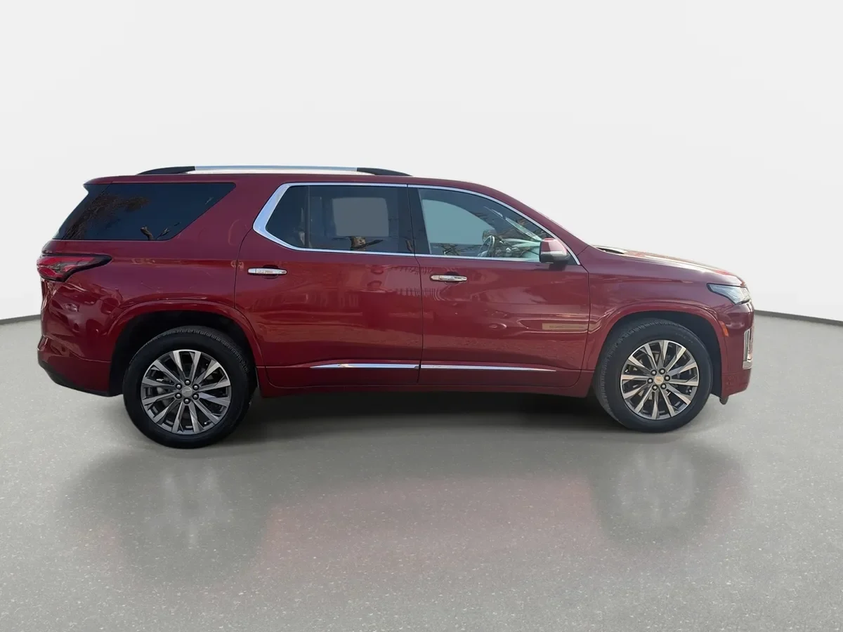 Chevrolet Traverse 3.6l Premier Awd At 5p año 2024