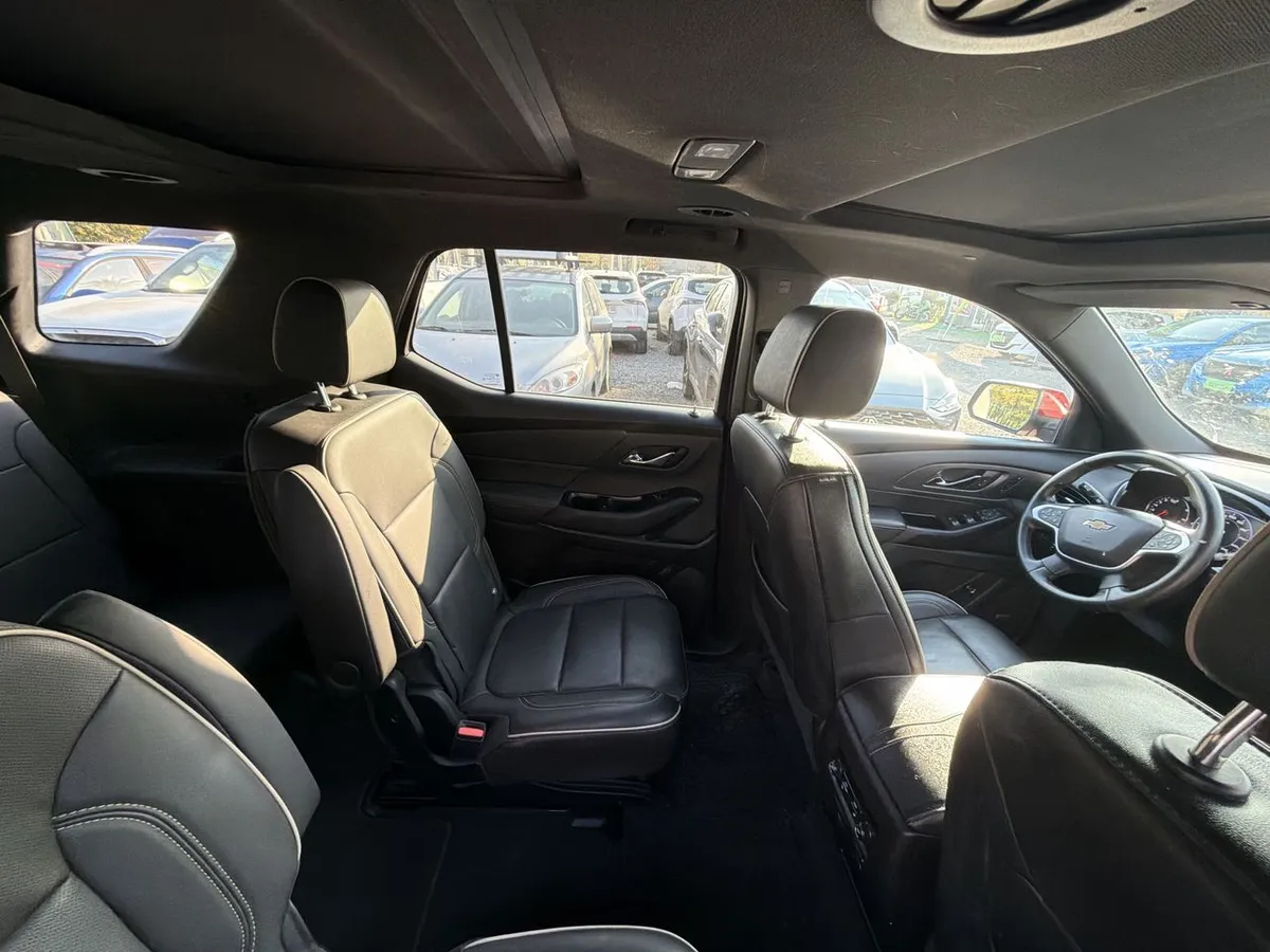 Chevrolet Traverse 3.6l Premier Awd At 5p año 2024