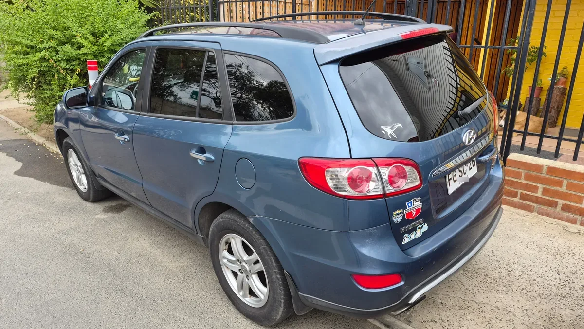 HYUNDAI SANTA FE 2.2 Crdi Cm Fl Gls Full At Diesel año 2013