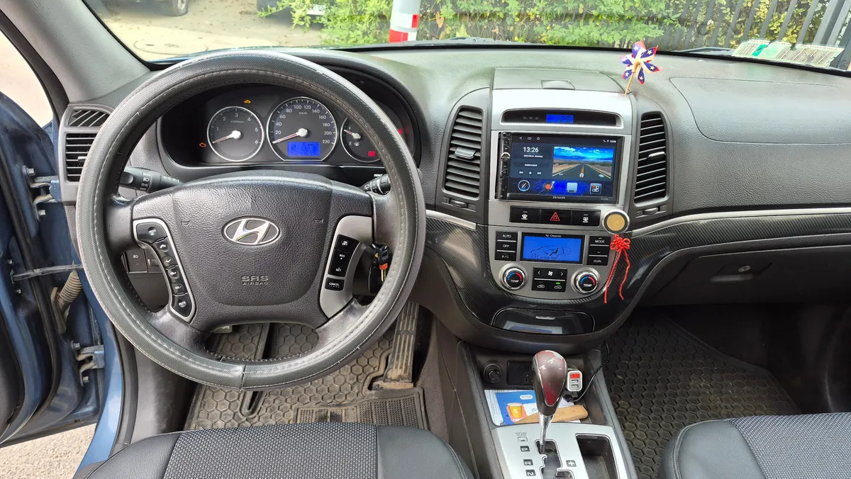 HYUNDAI SANTA FE 2.2 Crdi Cm Fl Gls Full At Diesel año 2013