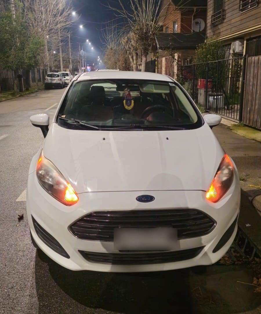 Ford Fiesta 1.6 S Mt año 2018