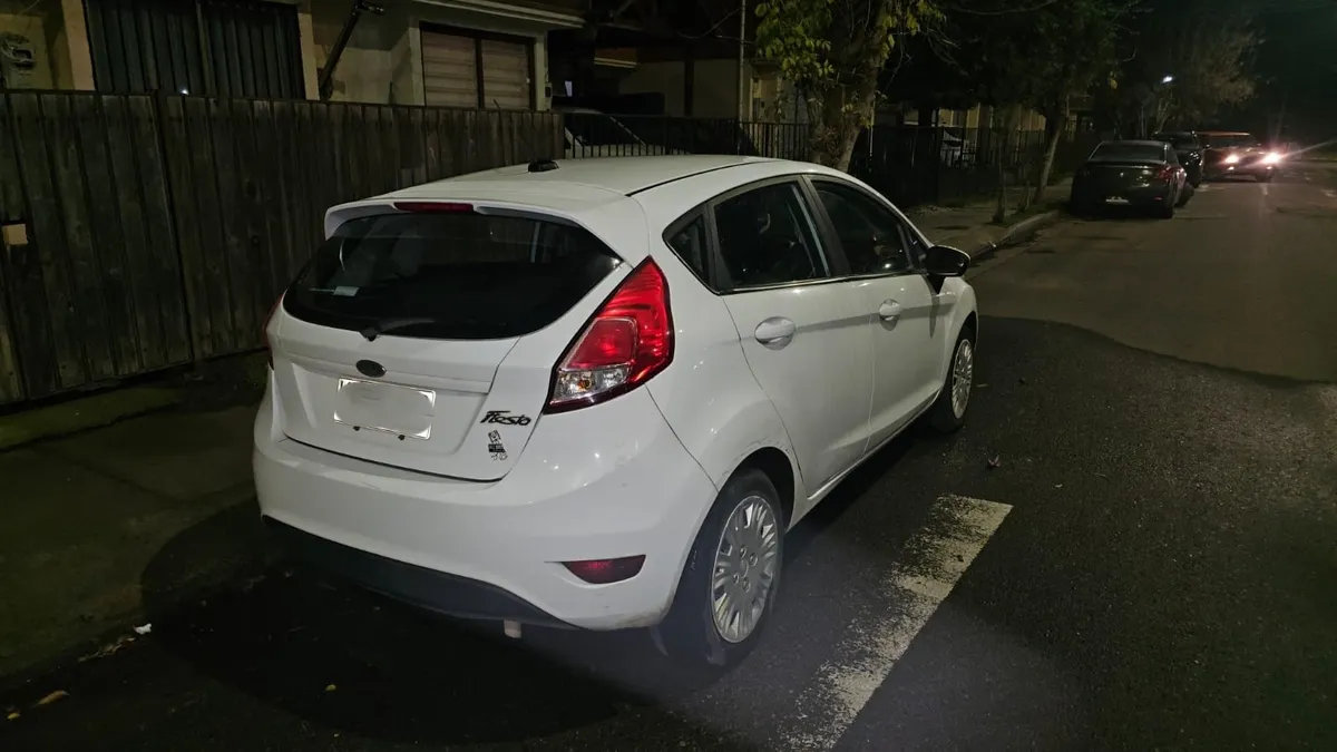 Ford Fiesta 1.6 S Mt año 2018