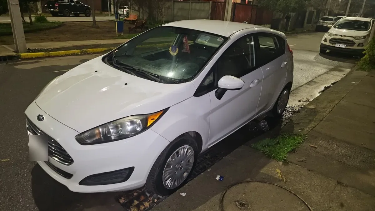 Ford Fiesta 1.6 S Mt año 2018