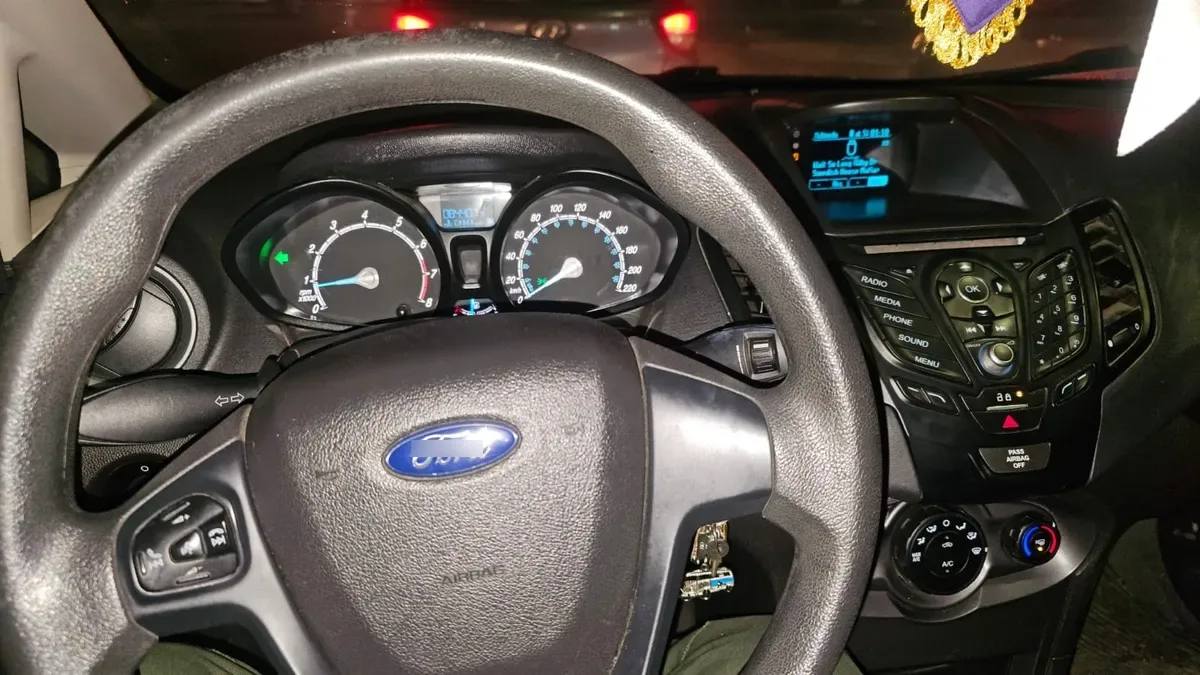 Ford Fiesta 1.6 S Mt año 2018