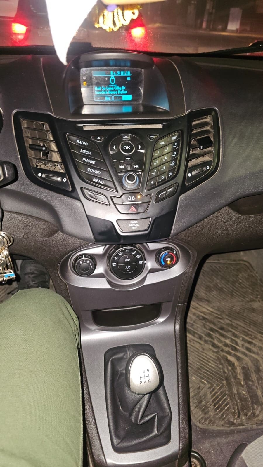 Ford Fiesta 1.6 S Mt año 2018