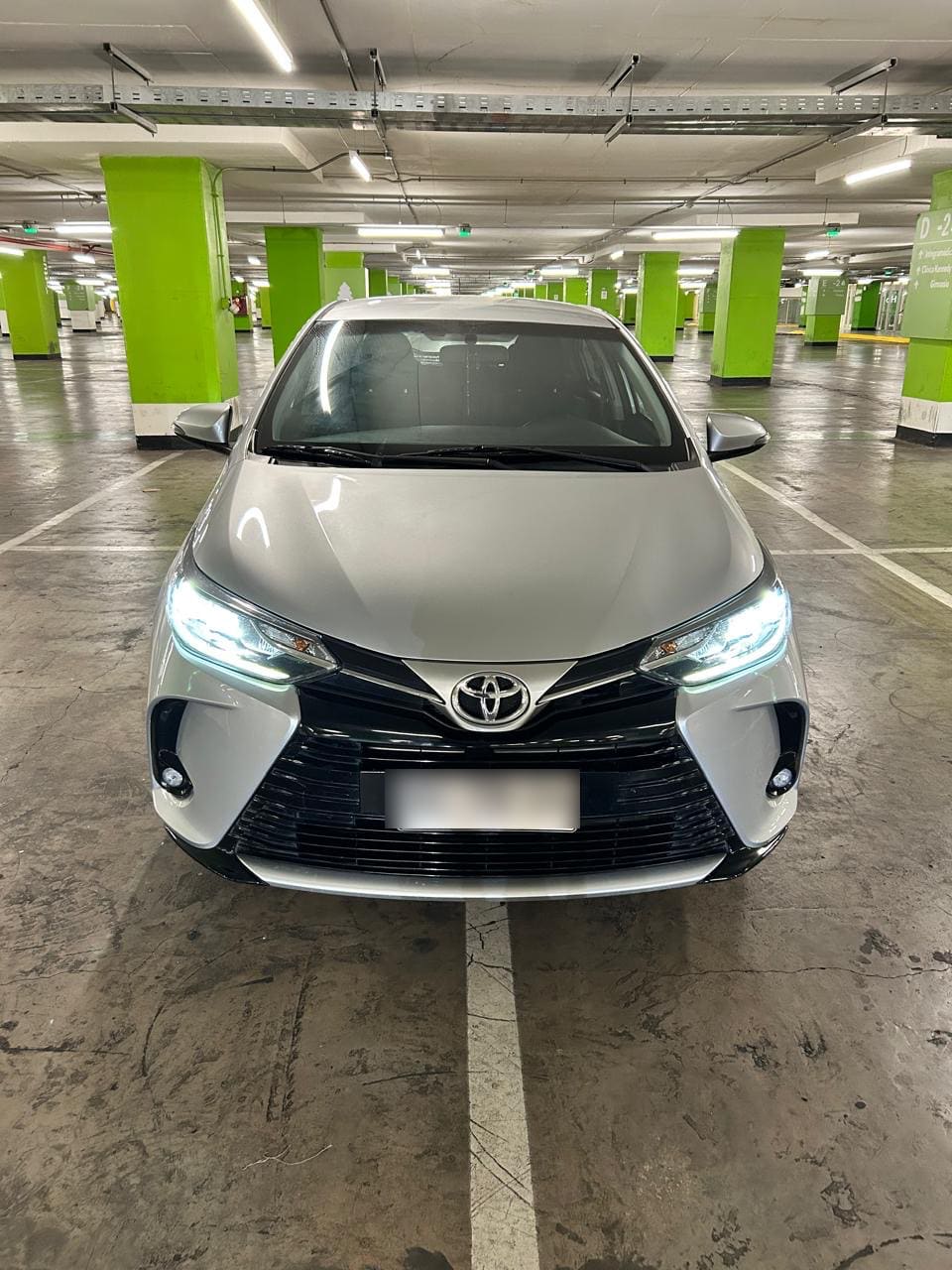 TOYOTA YARIS 1.5 Sport Gle Mt año 2022
