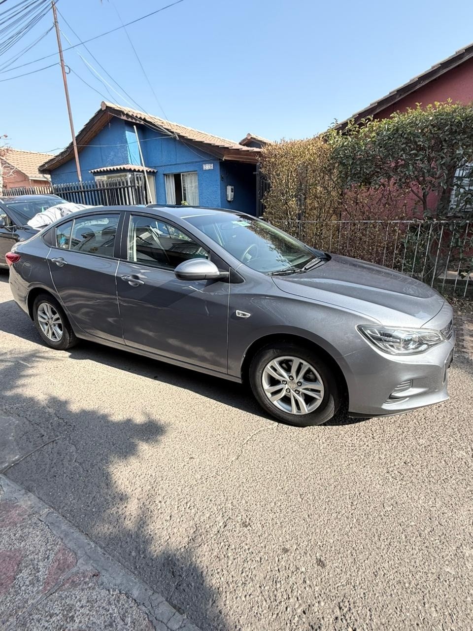 CHEVROLET CAVALIER 1.5 Lt Mt año 2020