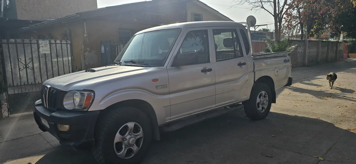 MAHINDRA PIK-UP 2.2 Cabina Doble Mt 4x4 Diesel año 2018