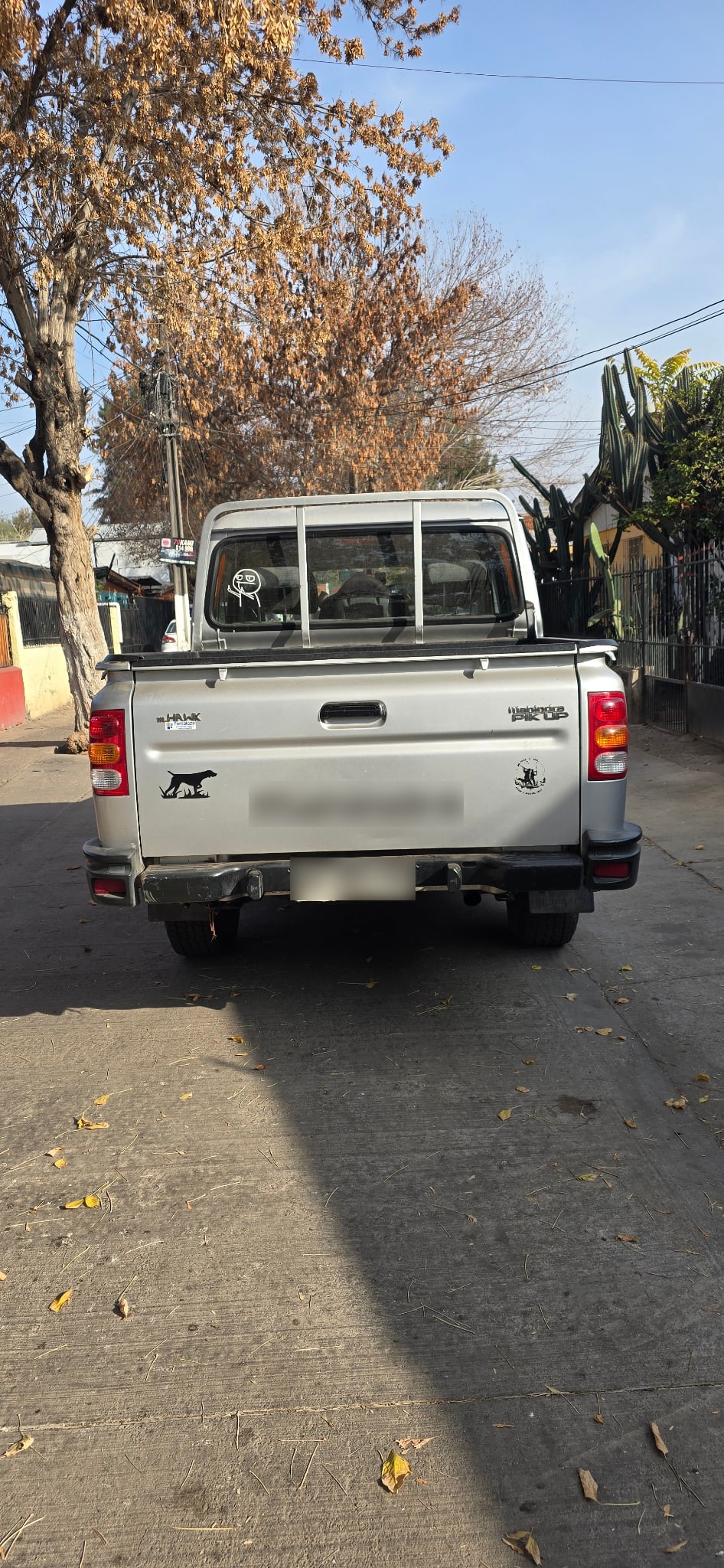 MAHINDRA PIK-UP 2.2 Cabina Doble Mt 4x4 Diesel año 2018