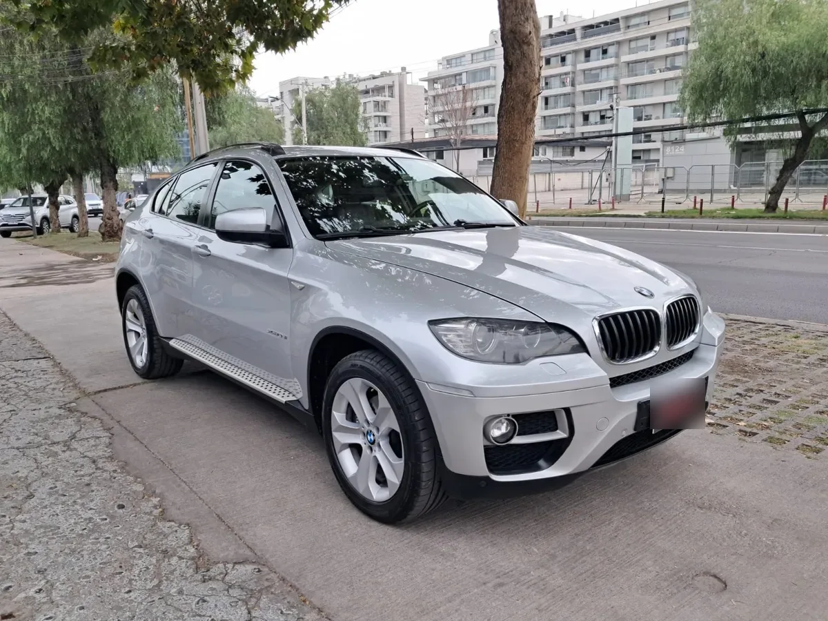 BMW X6 3.0 Xdrive 35 I Sunroof At 4x4 año 2013