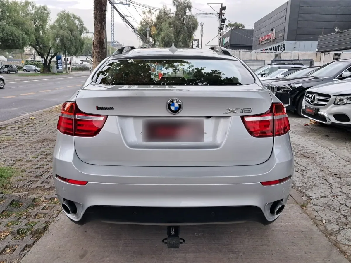 BMW X6 3.0 Xdrive 35 I Sunroof At 4x4 año 2013