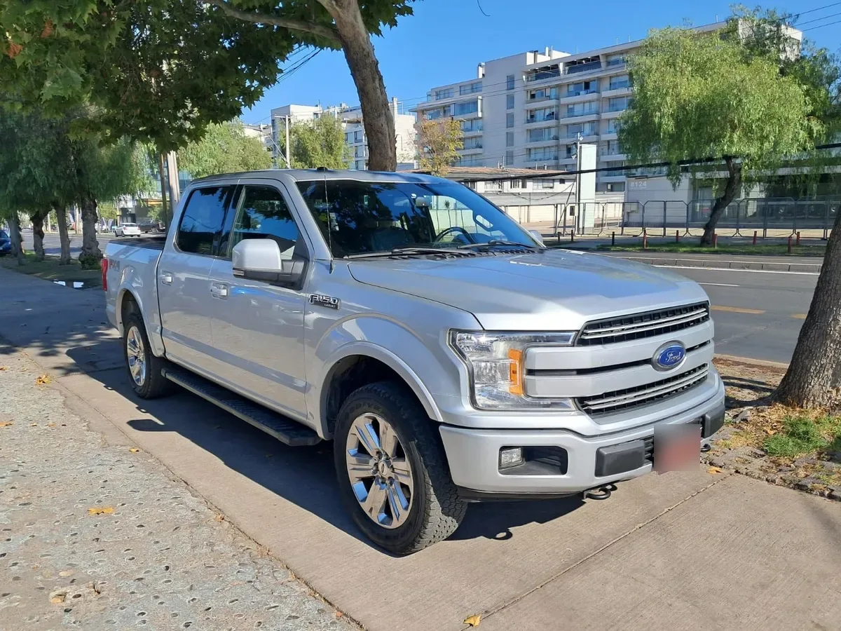 Ford F-150 5.0 Cc Lariat Sport At 4x4 año 2019