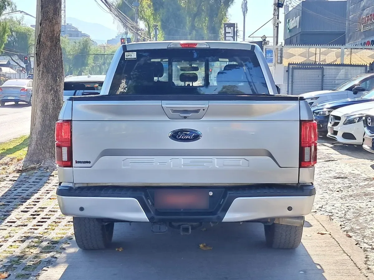 Ford F-150 5.0 Cc Lariat Sport At 4x4 año 2019