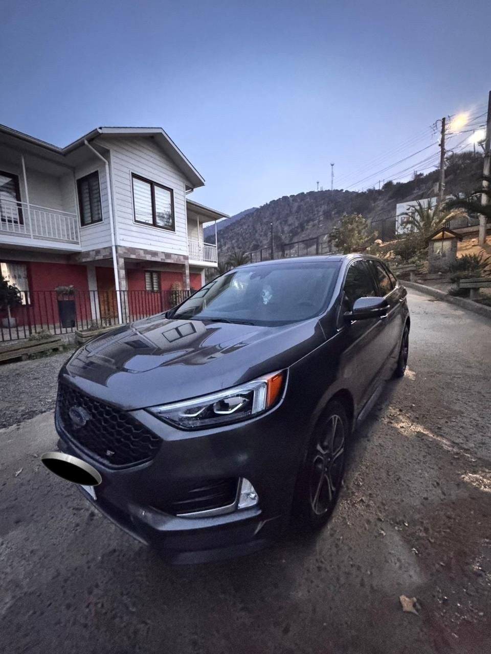FORD EDGE 3.5 Titatium At 4x4 año 2020
