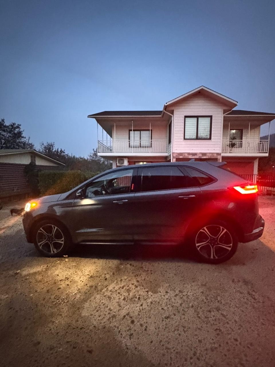 FORD EDGE 3.5 Titatium At 4x4 año 2020