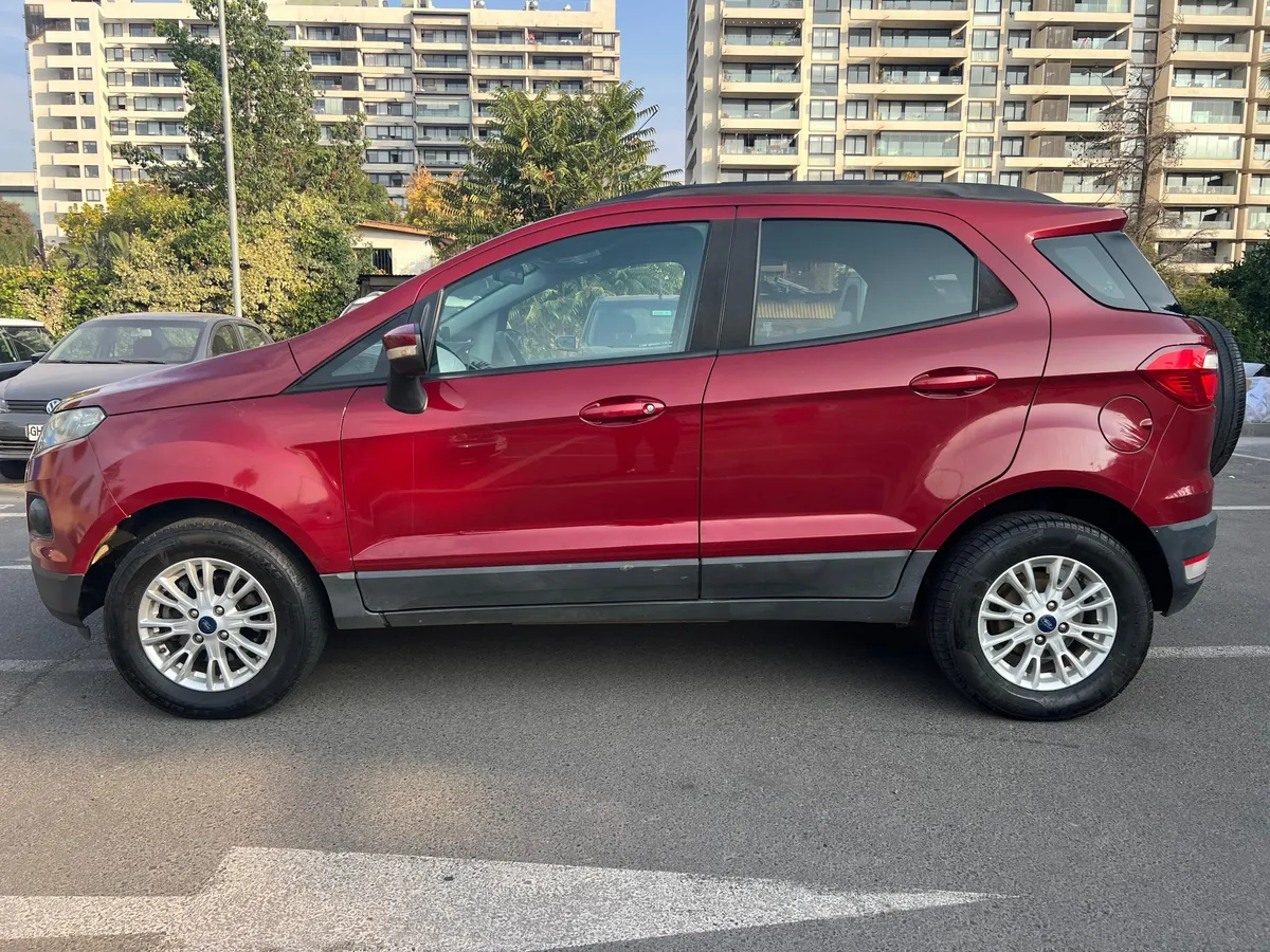FORD ECOSPORT 1.5 Se Mt Diesel año 2017