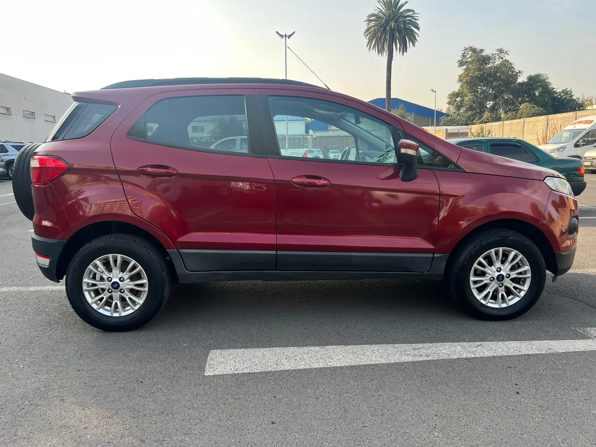 FORD ECOSPORT 1.5 Se Mt Diesel año 2017