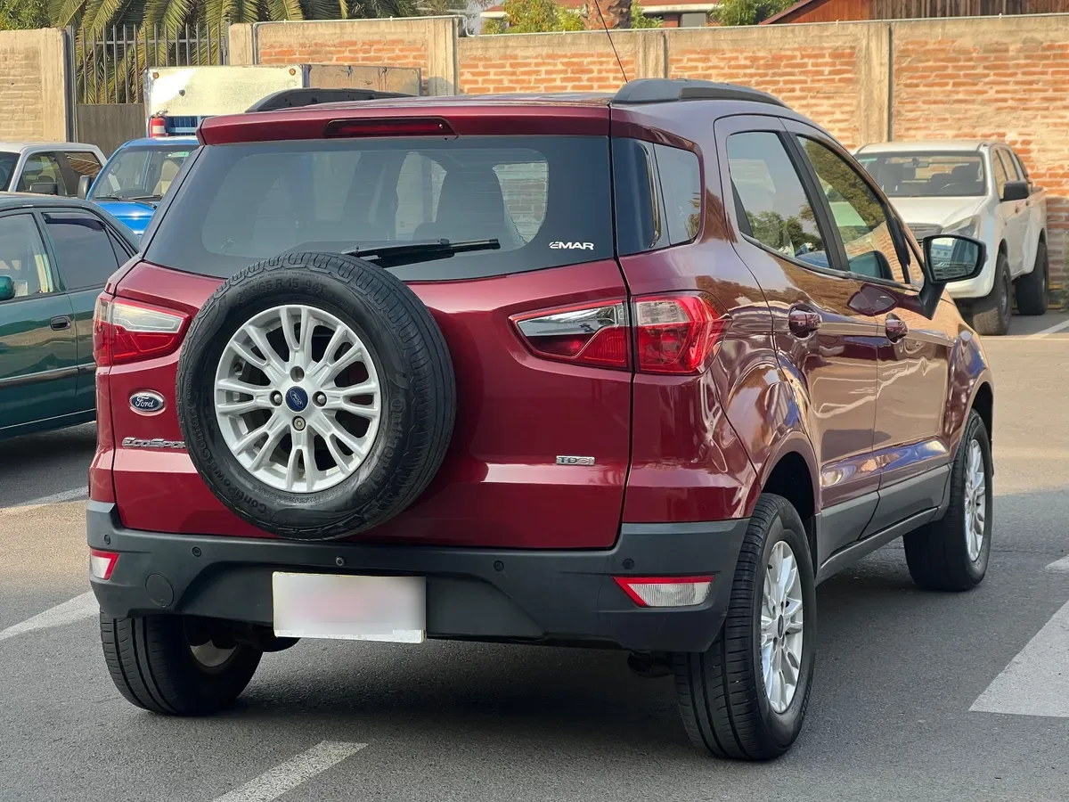 FORD ECOSPORT 1.5 Se Mt Diesel año 2017