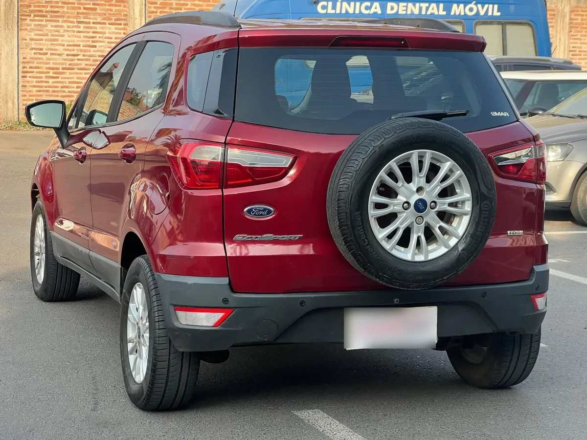 FORD ECOSPORT 1.5 Se Mt Diesel año 2017