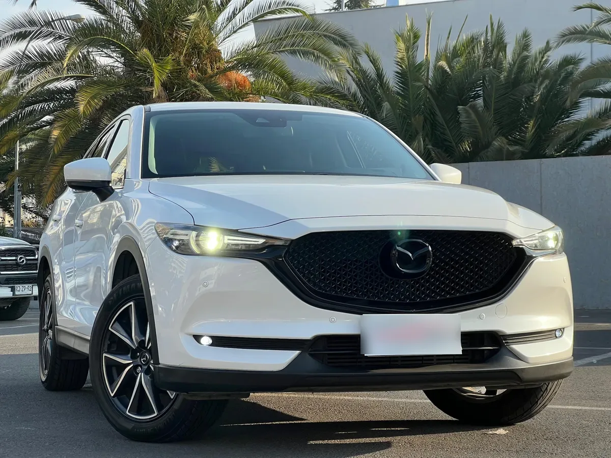 Mazda Cx-5 2.2 Gt Dcn At Diesel 4x4 año 2018
