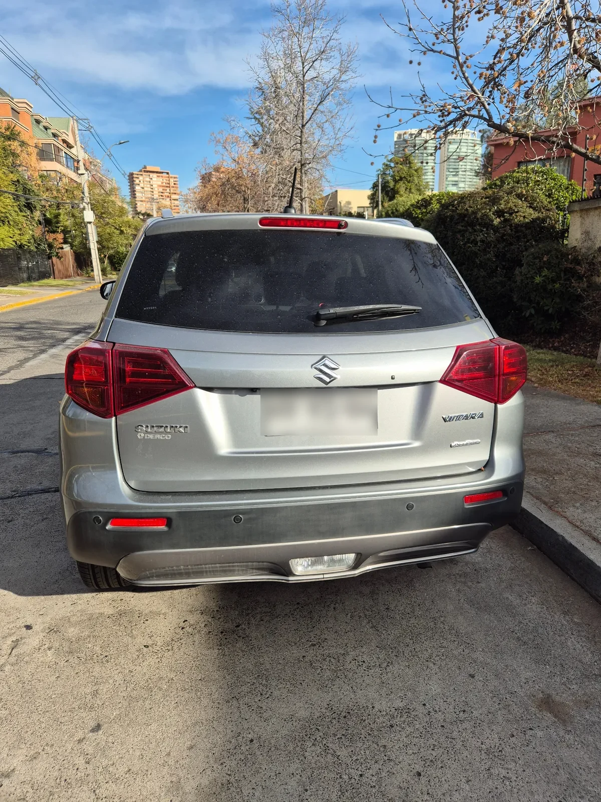 SUZUKI VITARA 1.6 Gls Mt 4x4 año 2021