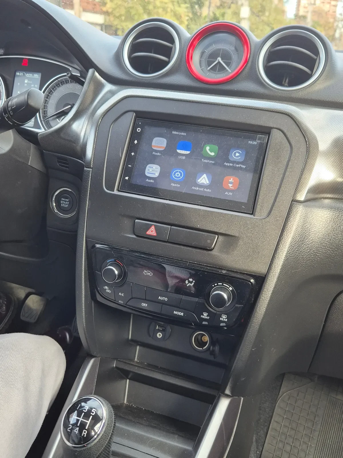 SUZUKI VITARA 1.6 Gls Mt 4x4 año 2021