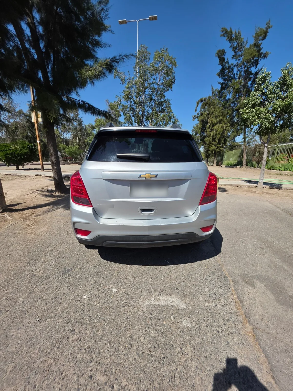 CHEVROLET TRACKER 1.8 Ls Mt año 2018