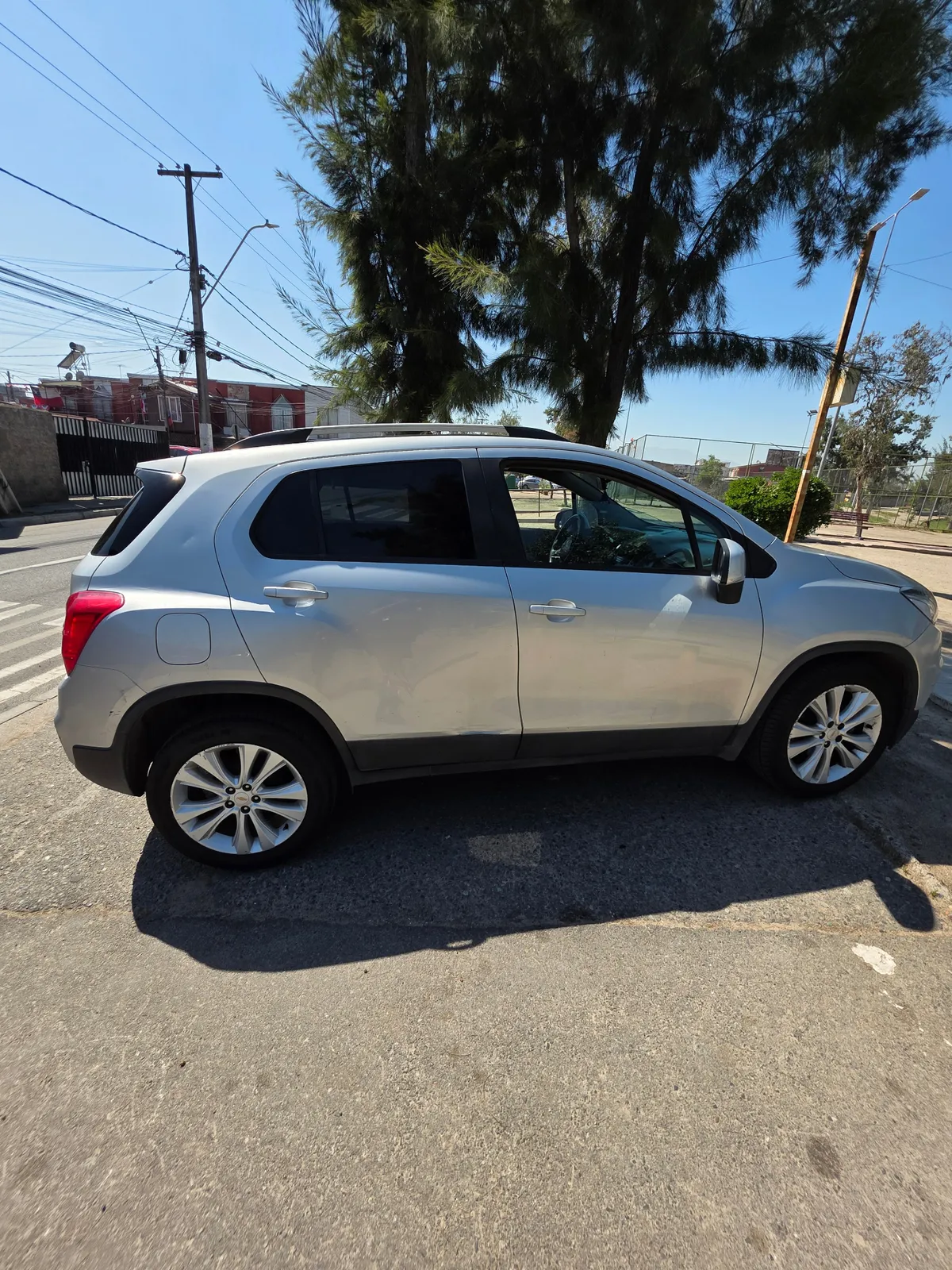 CHEVROLET TRACKER 1.8 Ls Mt año 2018