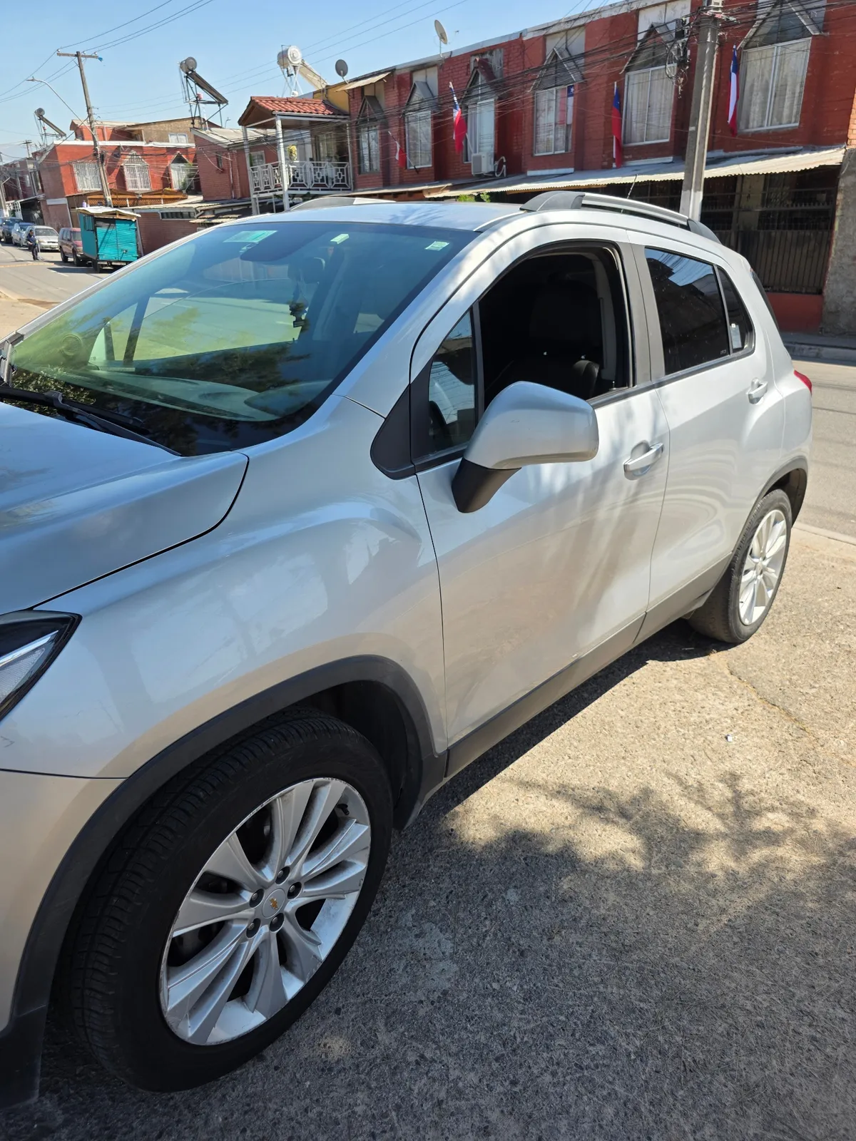 CHEVROLET TRACKER 1.8 Ls Mt año 2018