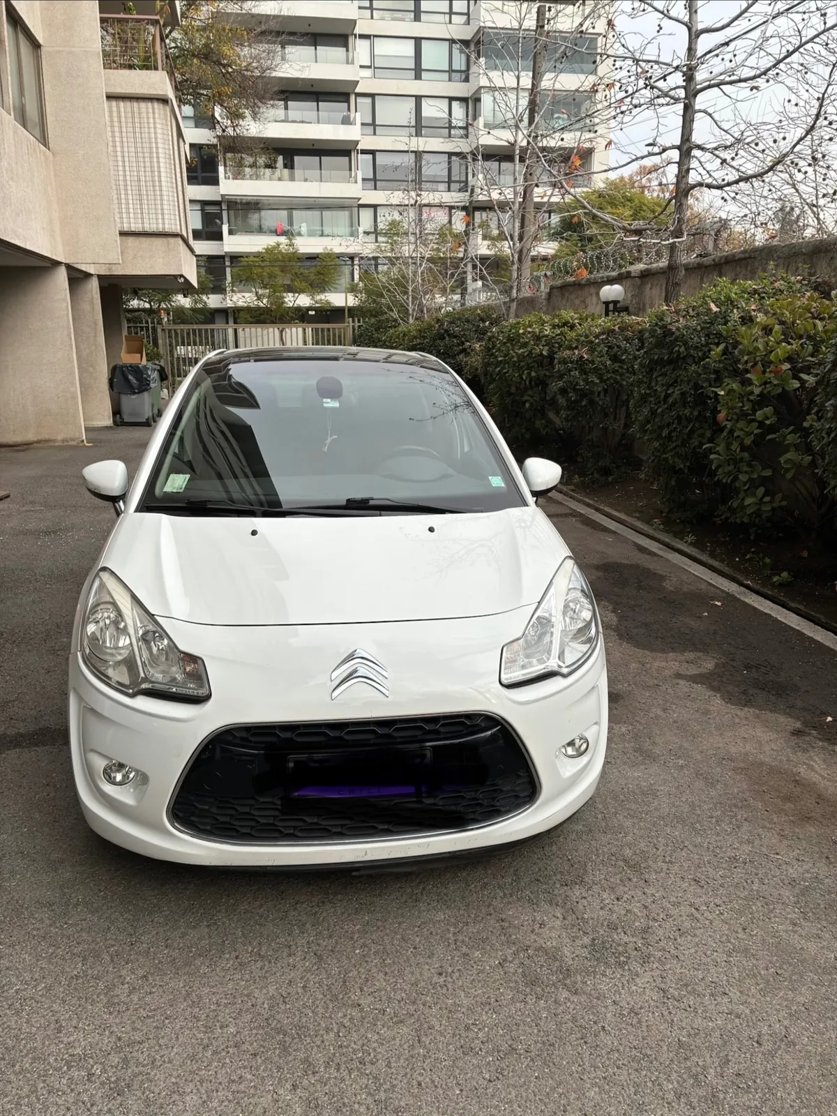 CITROEN C-3 1.4 Seduction Mt año 2012