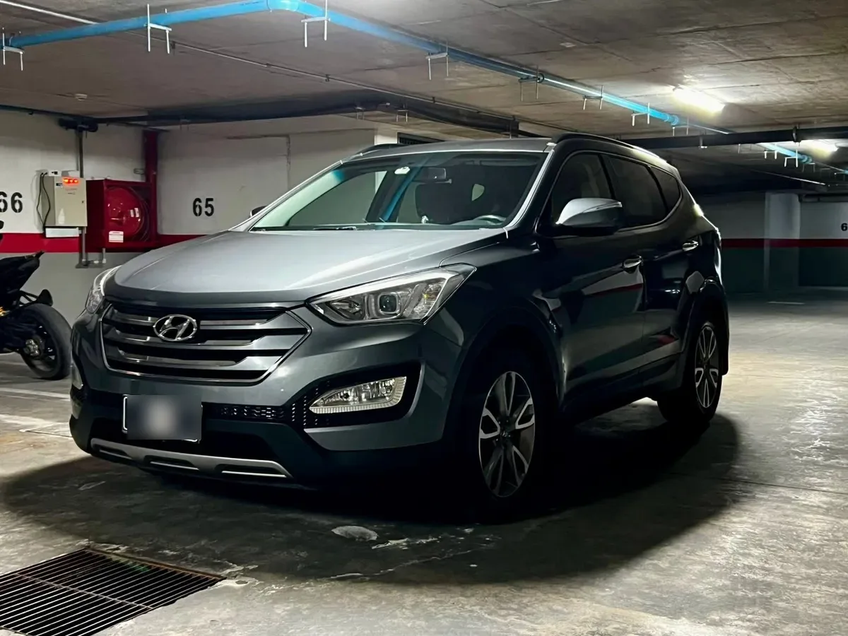 HYUNDAI SANTA FE 2.2 Crdi Dmgls At Diesel año 2013