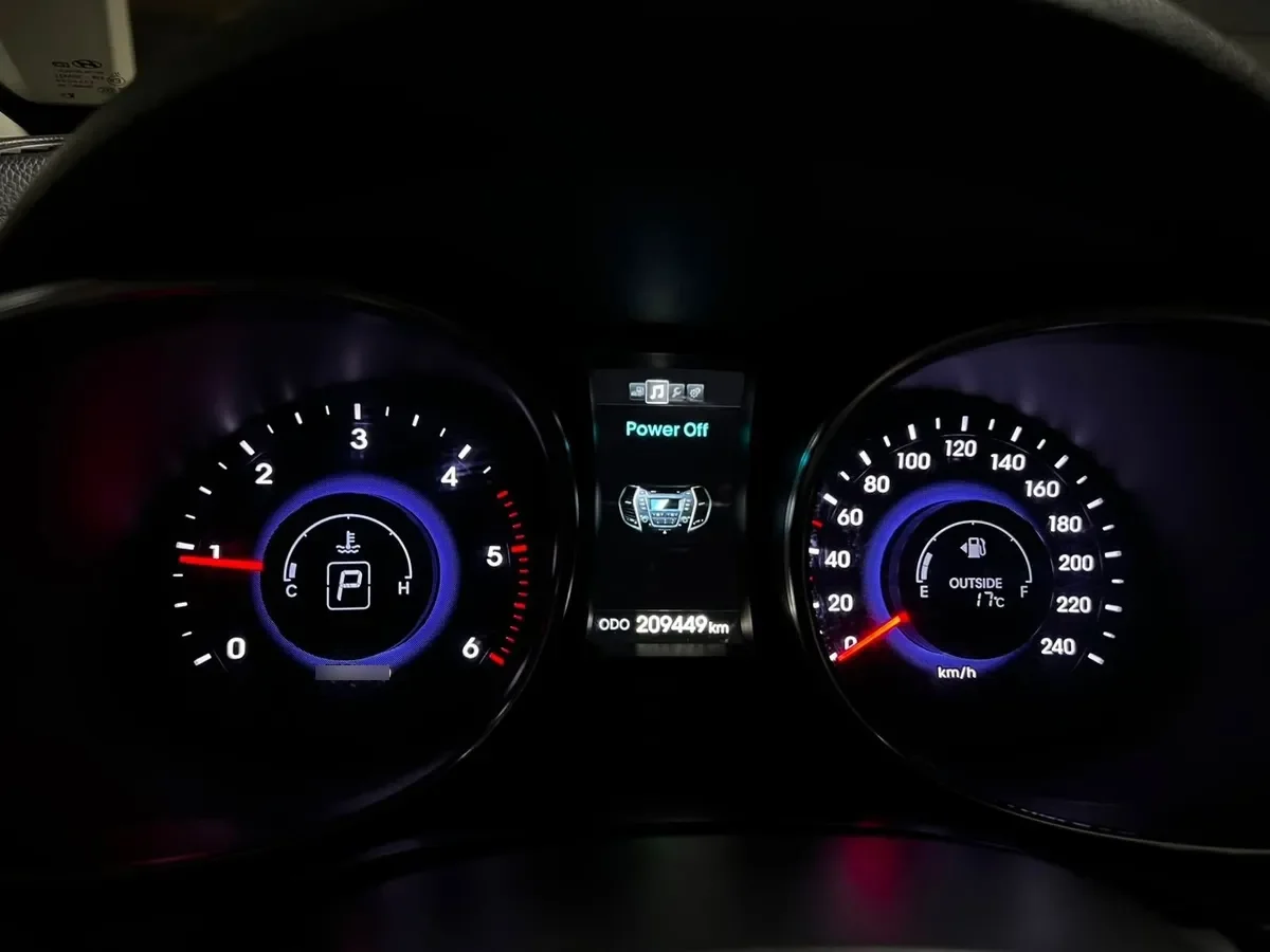 HYUNDAI SANTA FE 2.2 Crdi Dmgls At Diesel año 2013