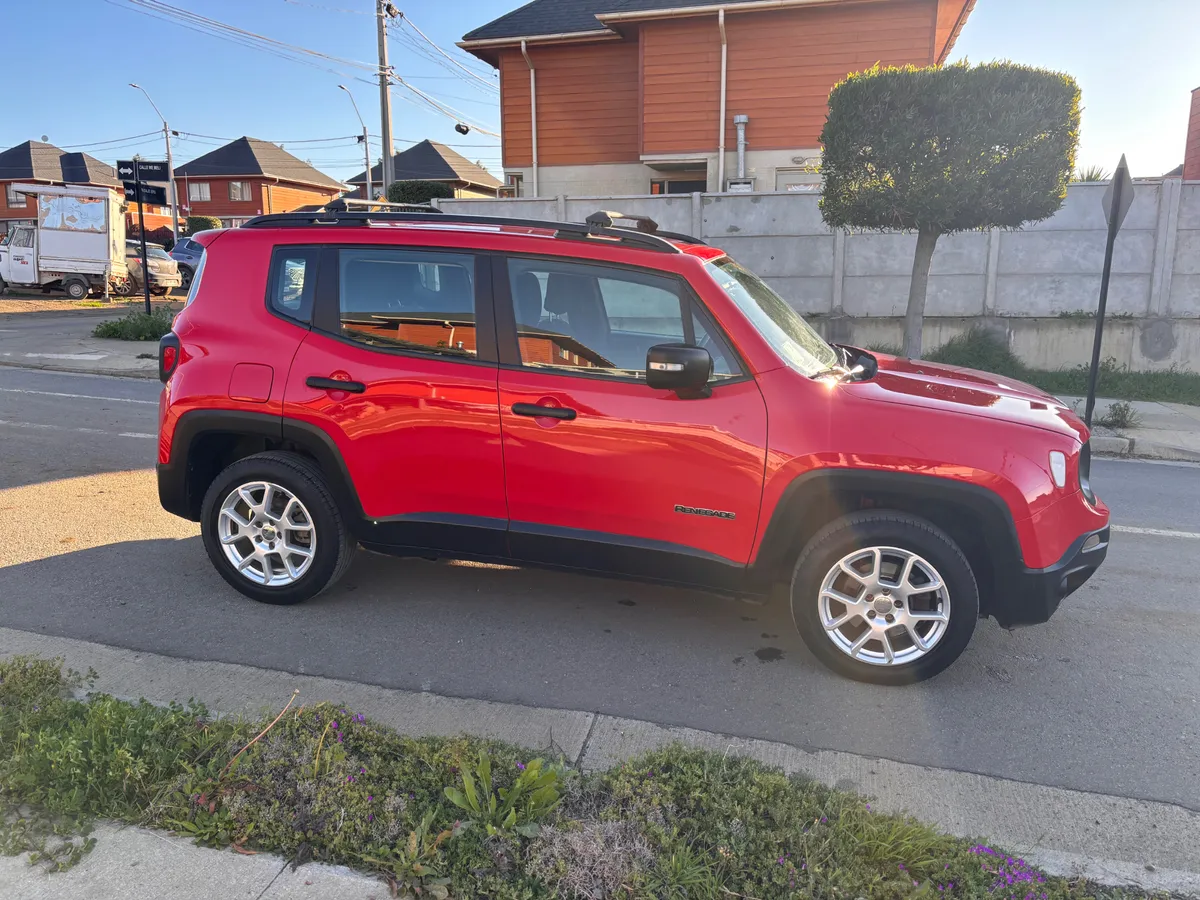 Jeep Renegade 1.8 Sport Lx At año 2022