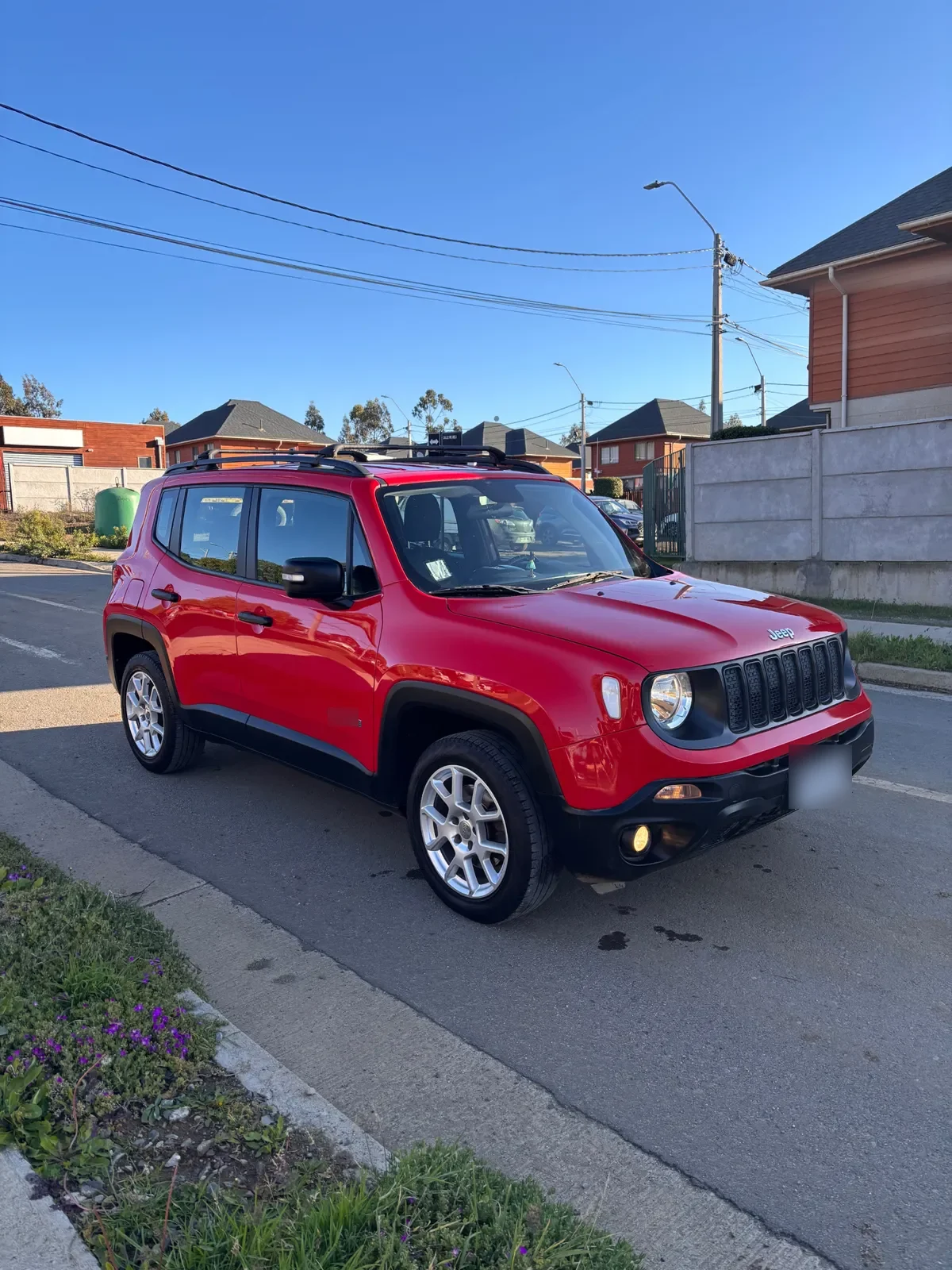 Jeep Renegade 1.8 Sport Lx At año 2022