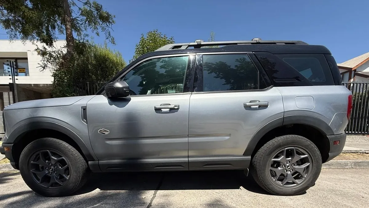 FORD BRONCO 2.0 Wildtrak At 4x4 año 2024