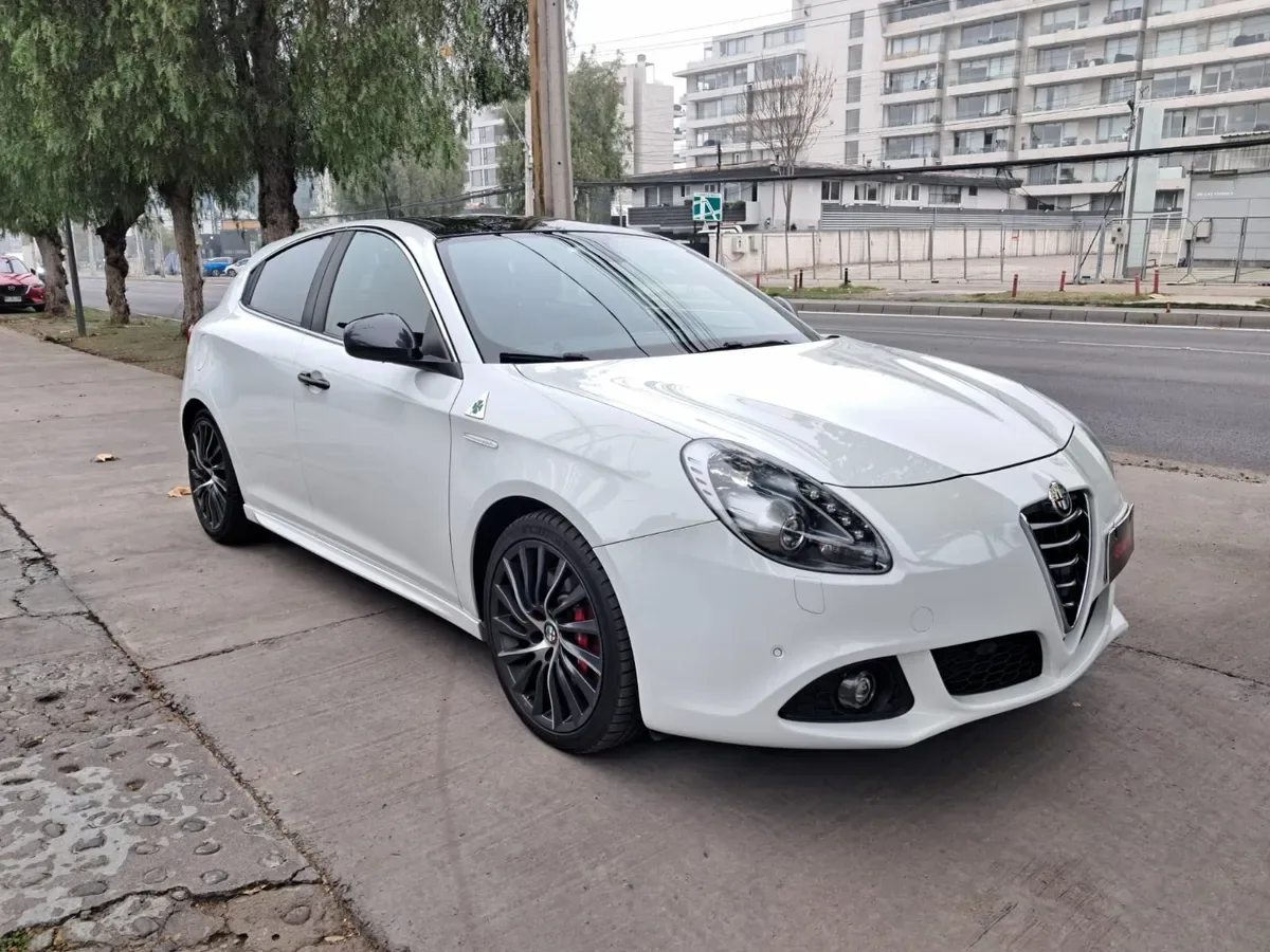Alfa Romeo Giulietta Otra año 2016
