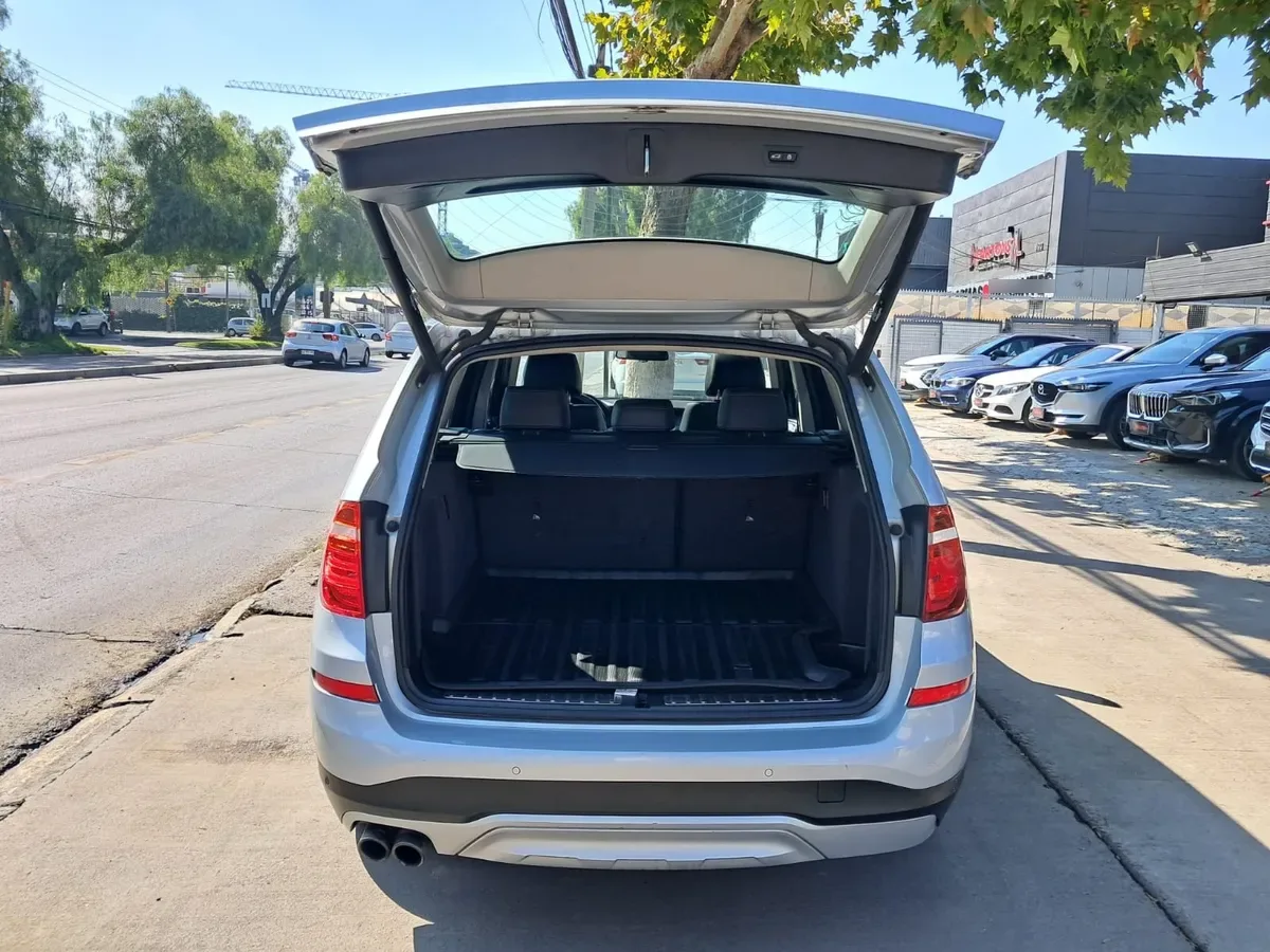 BMW X3 2.0 Xdrive 28i Xline Lci At año 2017