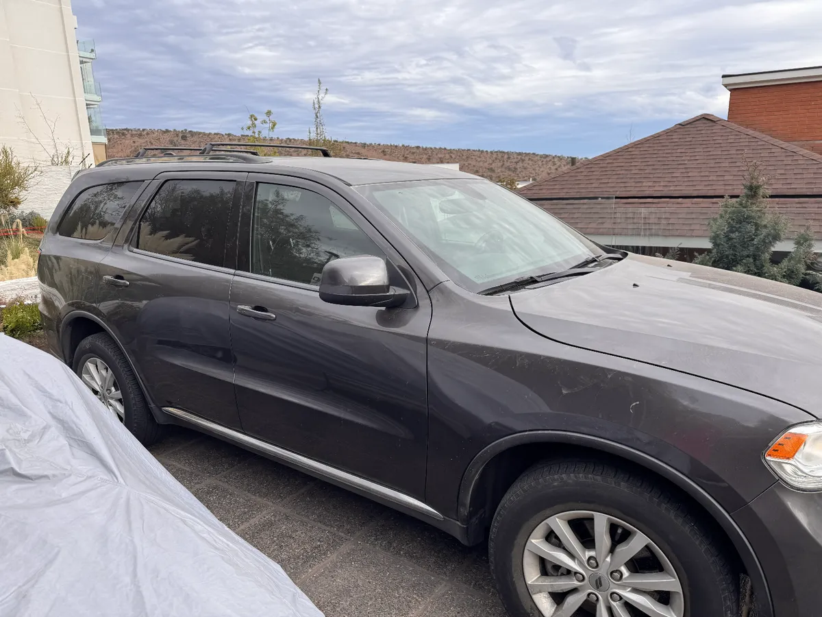 DODGE DURANGO 3.6 Sxt At 4x4 año 2019