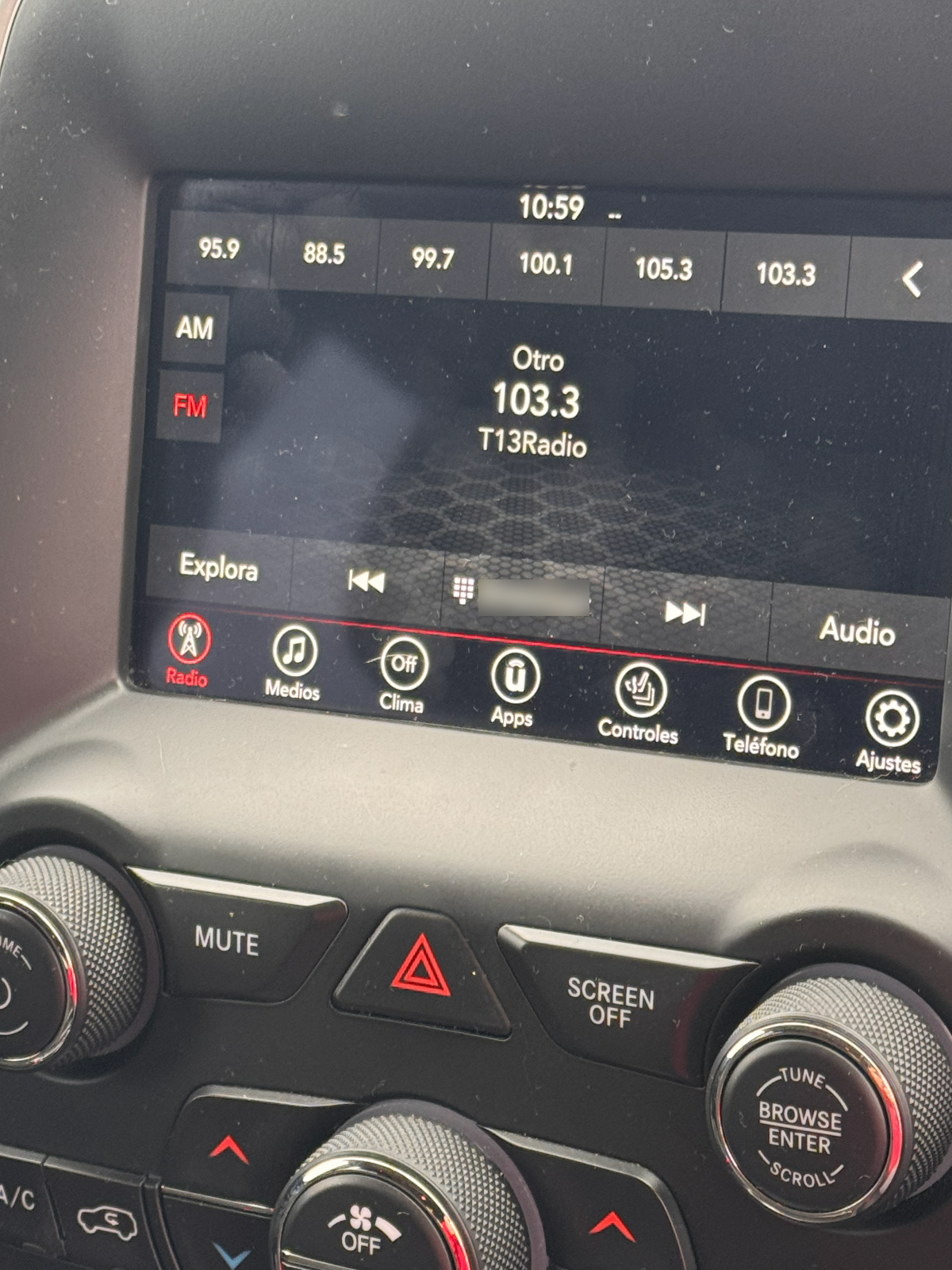 DODGE DURANGO 3.6 Sxt At 4x4 año 2019