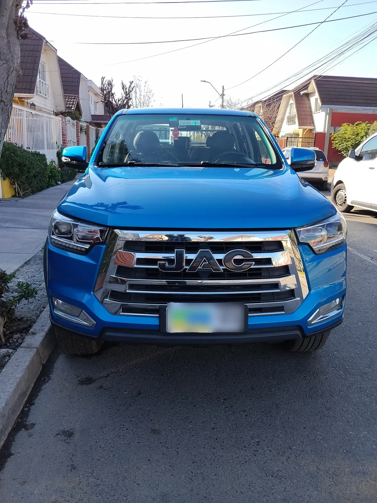 JAC T8 2.0 Advance Mt 4x4 Diesel año 2022
