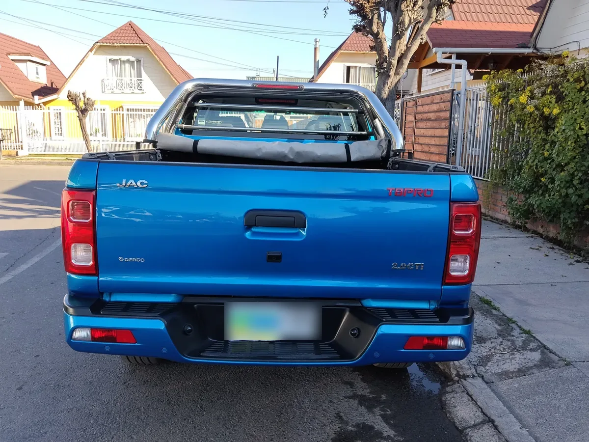 JAC T8 2.0 Advance Mt 4x4 Diesel año 2022