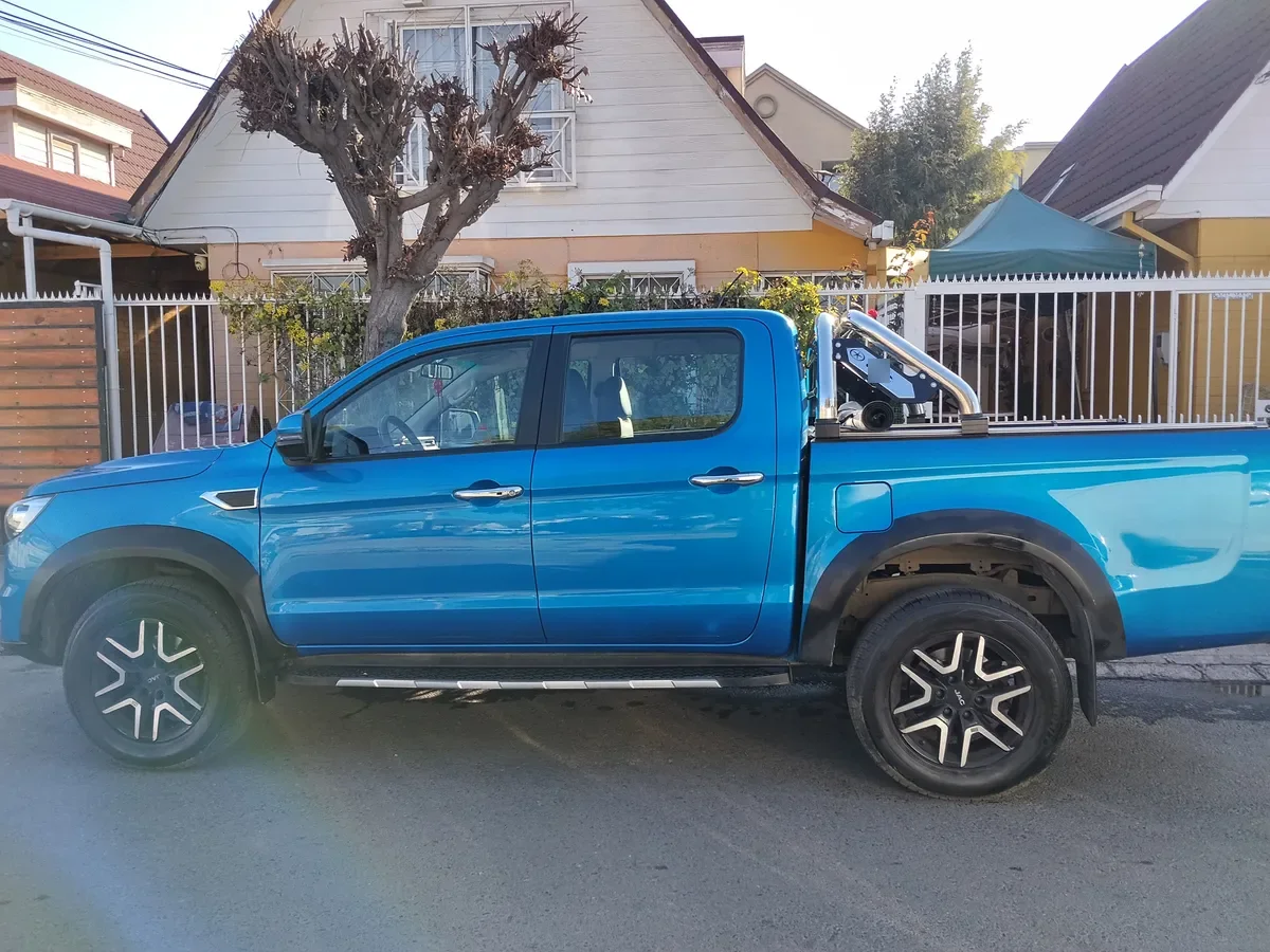 JAC T8 2.0 Advance Mt 4x4 Diesel año 2022
