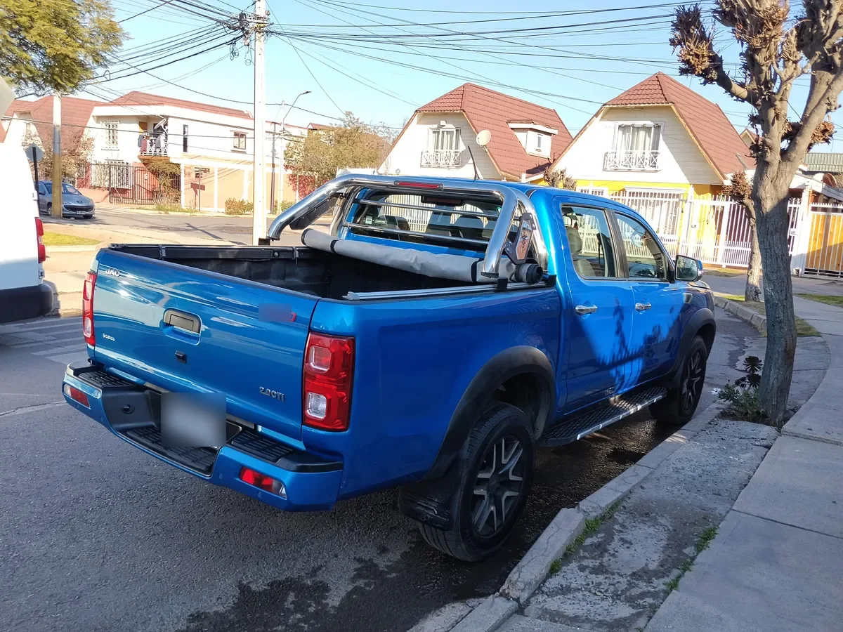 JAC T8 2.0 Advance Mt 4x4 Diesel año 2022